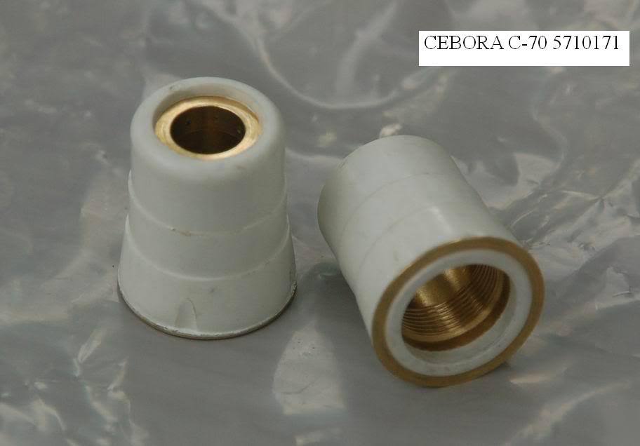 Cebora cp-70 air plasma cutter 5710171 retaining cap 2P