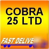 Cobra 25 ltd 40-channel classic base cb radio/pa gain