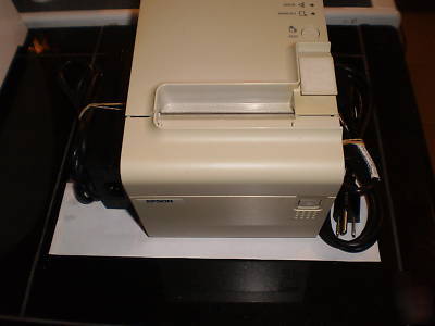 Epson tm-T90 M165A label / receipt printer serial 