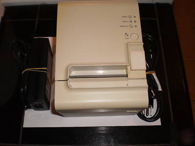 Epson tm-T90 M165A label / receipt printer serial 