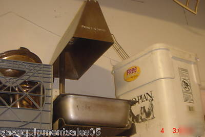 Food warmer prince castle heating lamp 500/watt-nsf ul 