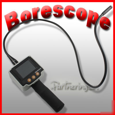 Inspection tube endoscope borescope snake cctv camera b