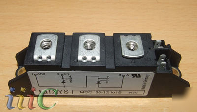 Ixys MCC56-12IO1B thyristor/diode modules 60A/1200V/2U
