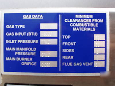 Lvo FL14G high pressure washer gas 