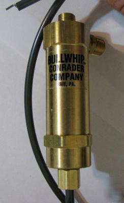 New brand conrader bull whip for air compressors