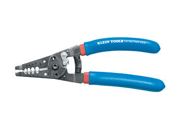 New klein-kurveÂ® wire stripper/cutter â€“ stranded wire