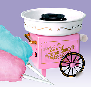 New retro series cotton candy maker machine