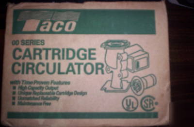 New taco cartridge circulator 00 series 007-HF5 