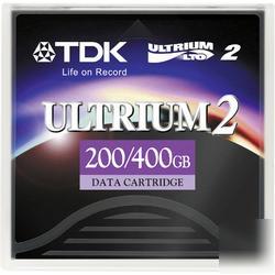 New tdk lto ultrium 2 tape cartridge 27813