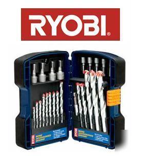 Ryobi 60 piece mixed drill & screwdriver bit set 
