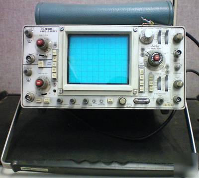 Tektronix 465 dual channel 100MHZ oscilloscope