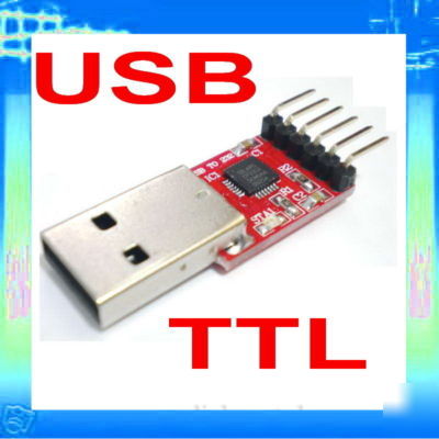 Usb to ttl 6 pin module use CP2102 ARM9 MAX232 MAX2332