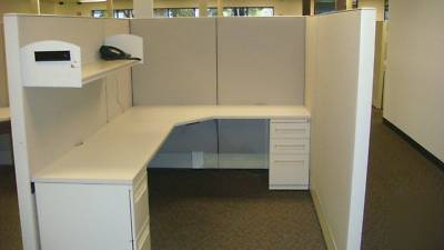 Used cubicles - 40 stations of haworth premise 6X8