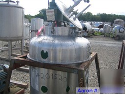 Used- javo n.v. alkmaar pressure tank, 100 gallon, stai
