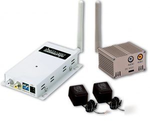 Videocomm tc-1291SP TC1291 wireless video kit 1.2GHZ 