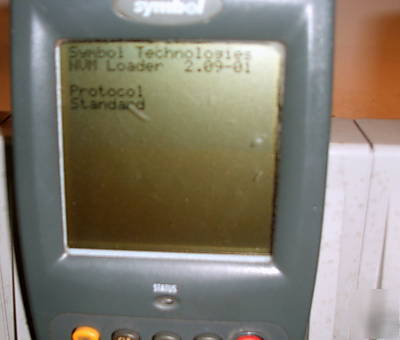 Lot of 25 symbol PDT6846-NIS64205 terminal scanner