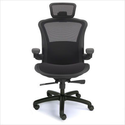 Magnum chair with ergonomic support