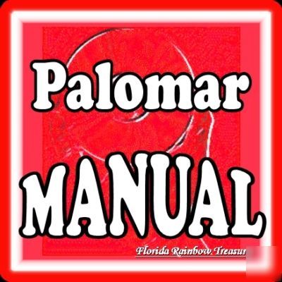 Palomar 300A linear amplifier cd manual + schematic