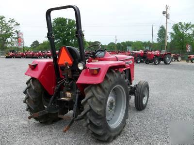 2007 mahindra 5525 tractor - farm tractor - utility