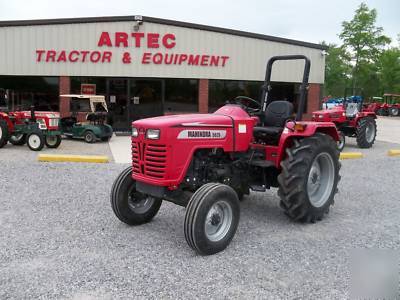 2007 mahindra 5525 tractor - farm tractor - utility
