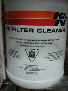 1-1GAL k&n air filter cleaner and degreaser solution