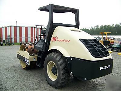 2006 ingersoll rand SD70F tf vibratory compactor roller