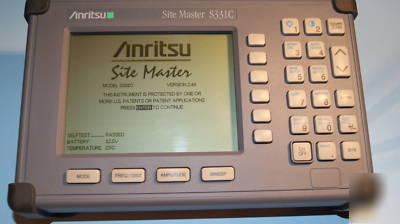 Anritsu S331C sitemaster, extras, no auction