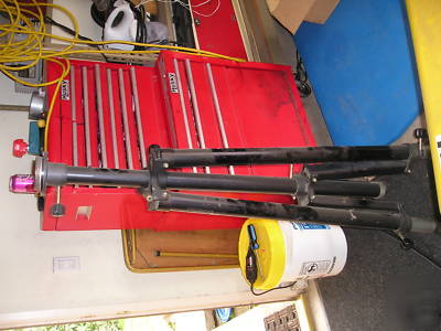 Cls accusweep 731 laser level, leica, spectra, ex cond.