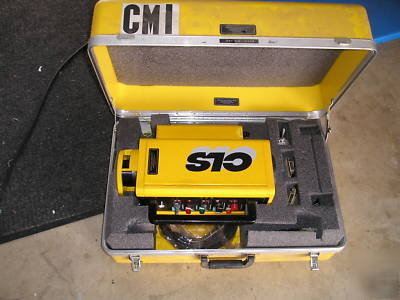Cls accusweep 731 laser level, leica, spectra, ex cond.