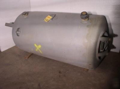 Desiccant air dryer vertical tank style