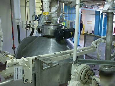Double cone paterson kelly vacumn dryer