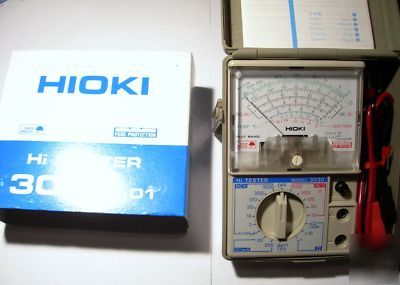 Hioki analog multimeter 3030-01