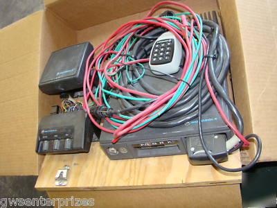 Motorola mitrek radio w/ wiring mic spkr cables