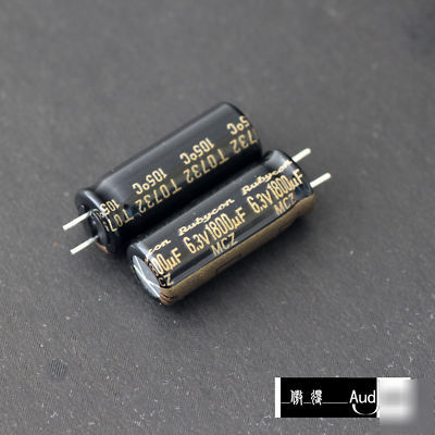 New 100PCS 1800UF 6.3V rubycon mcz pc capacitors 