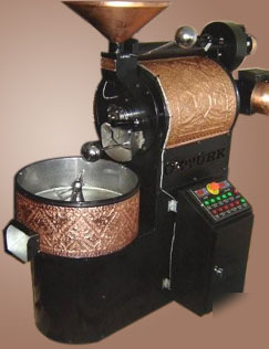 New 5 kilo/11LB ozturk commercial coffee roaster brand 