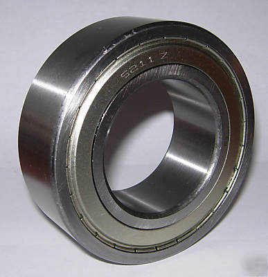 New 5211-zz ball bearings, 55 x 100 mm, 55X100, 5211ZZ, 