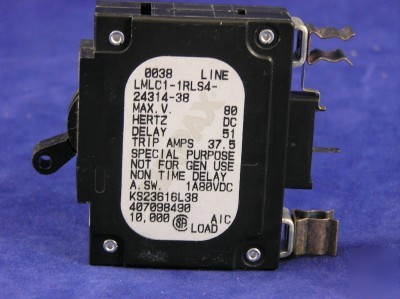 New airpax 30A 30 amp dc breaker LMLC1-1RLS4-28314-38 - 