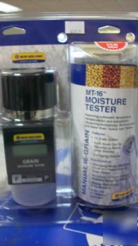 New holland agriculture MT16 moisture tester