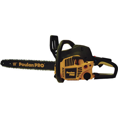 Poulan pro chain saw - 42CC, 18