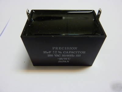 Square motor electrolytic capacitor 250V 25UF (pin)