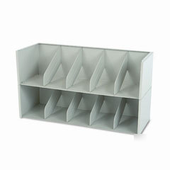 Tennsco addastack shelving system top and base unit