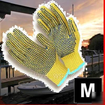  metal working gloves 7GA hvy wt 100% kevlarÂ® 6PR men m