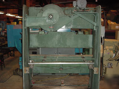Dries & krump, 265, mechanical press brake 