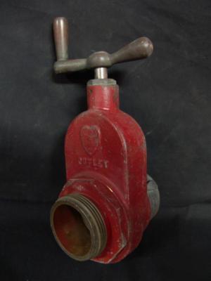 Fire hydrant gate valve 2-1/2