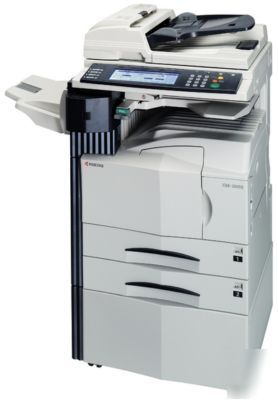 Kyocera km-3035 30 ppm copier with adf