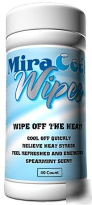 Miracool cooling wipes_accelerates your cooling process