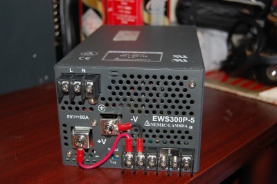 Nemic lambda EWS300P-5 5V 6A 100-240V ac power supply