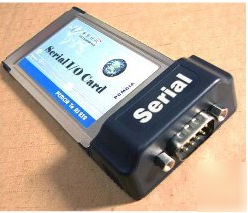 New pcmcia to serial adapter ( ) plc programming