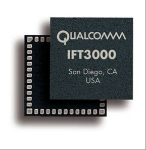 Qualcomm IFT3000 tx if/baseband processor for cdma/amps
