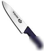 Rh forschner fibrox chef's slicer straight blue 8IN